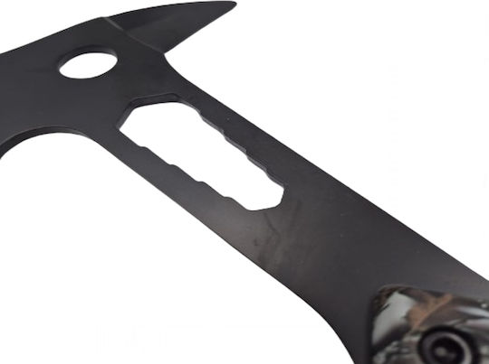 Multifunctional Axe Ideallstore Multicolor 30 Cm Sheath Included