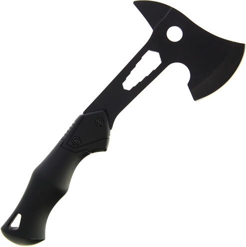 Multifunktionsaxt Ideallstore Schwarz 30 cm inklusive Scheide