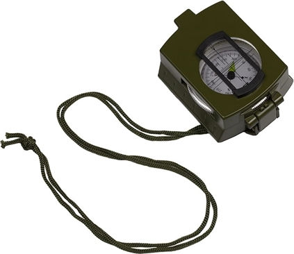 Metal Navigation Compass Ideallstore Green