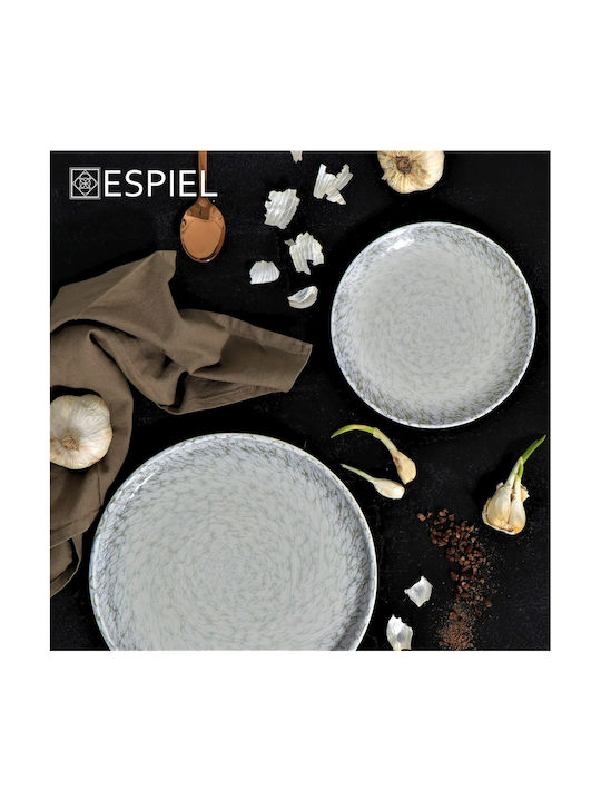 Espiel Divine Gabel-Set Obst/Dessert Edelstahl Kupfer 15.6cm 12Stück