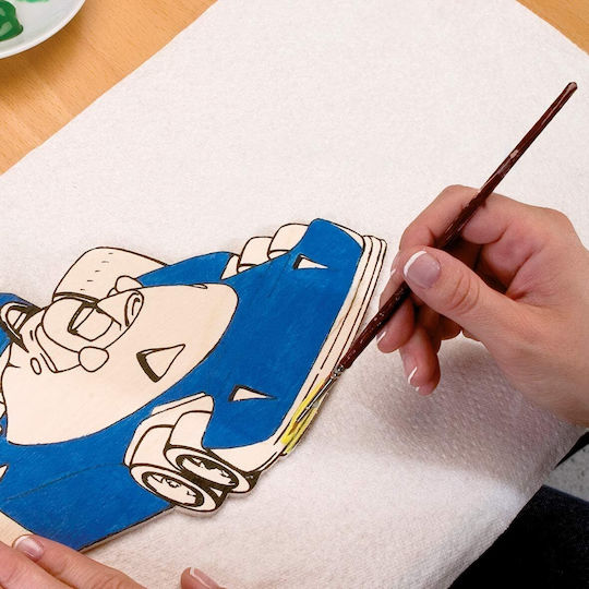 Cuib pentru păsări din placaj Pebaro, model creativ, cod 399s