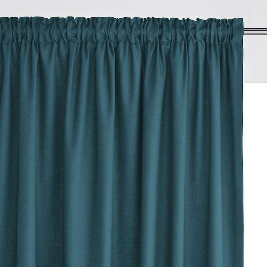 La Redoute Interieurs Κουρτίνα με Τρέσα Λευκή 135x220εκ.