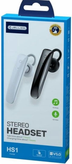 Jellico HS1 Earbud Bluetooth Handsfree Cască Negru