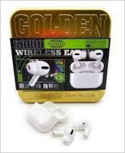 WK WK-V58 Earbud Bluetooth Handsfree Ακουστικά με Θήκη Φόρτισης Λευκά