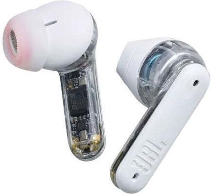 JBL Tune Flex In-ear Bluetooth Handsfree Ακουστικά με Θήκη Φόρτισης Ghost White