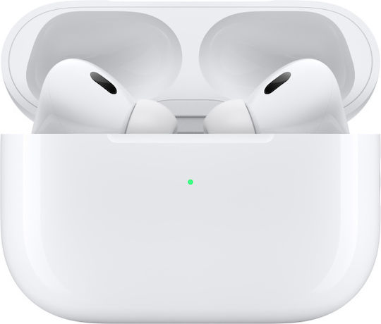 Wiwu Airbuds Pro 2 ANC Bluetooth Handsfree Ακουστικά με Θήκη Φόρτισης Λευκά