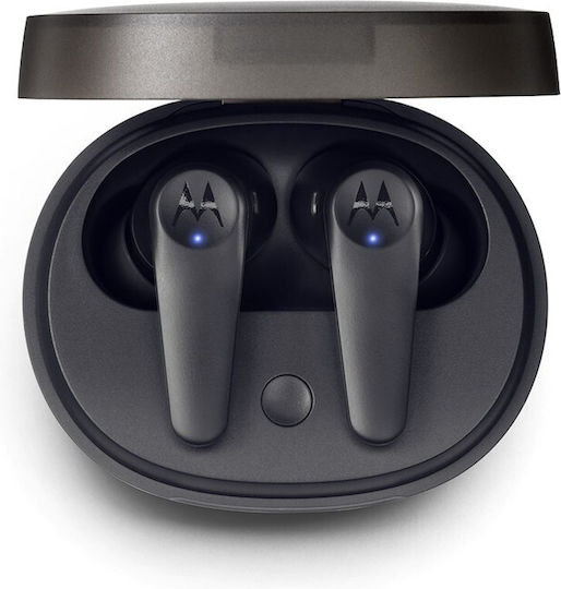 Motorola Moto Buds 600 ANC Bluetooth-Freisprecheinrichtung Kopfhörer mit Ladeetui Schwarz