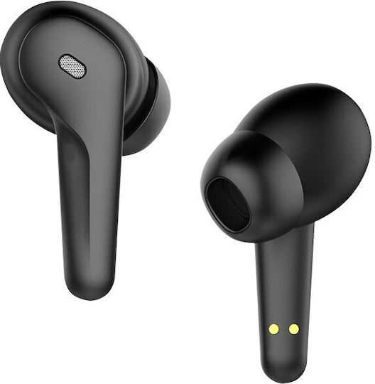 Savio Tws-12 In-ear Bluetooth Handsfree Ακουστικά Μαύρα