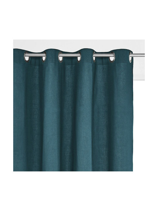 La Redoute Interieurs Perdea cu Capse Gri 324054701_3867_26 135x220buc