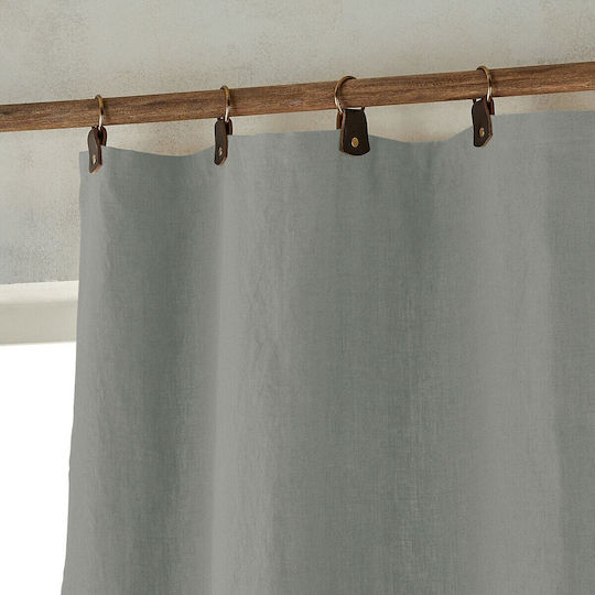 Am.Pm Mit Grommets Grüne Vorhänge 324414249_18793_46 140x260cm