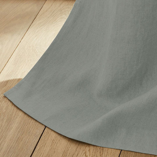 Am.Pm Perdea cu Capse Verde 324414249_18793_44 140x220cm