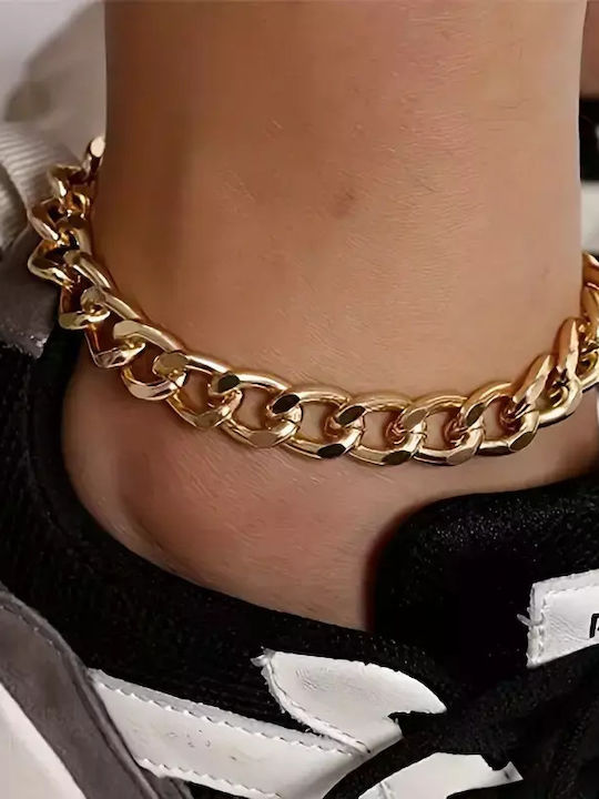 Golden Anklet Chain