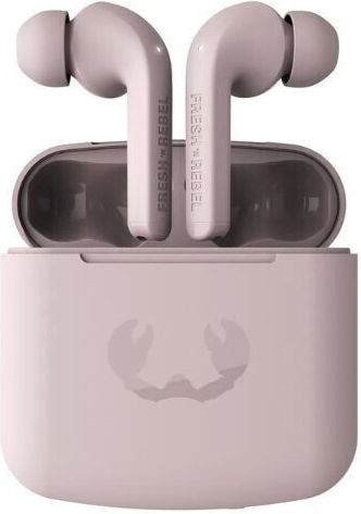 Fresh 'n Rebel Twins Fuse In-Ear Bluetooth-Freisprecheinrichtung Kopfhörer mit Ladeetui Smokey Pink