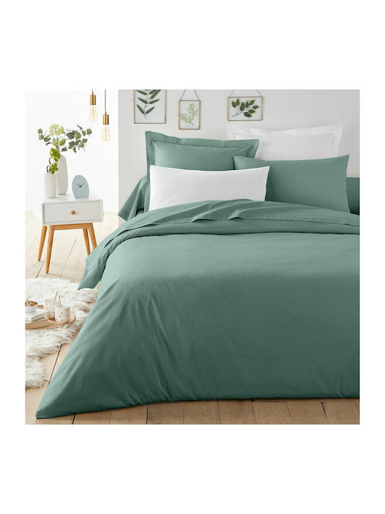 La Redoute Interieurs Bettlaken King Size 270x290cm. Grün