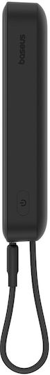 Baseus Mini MagSafe Power Bank 10000mAh 20W Power Delivery Μαύρο