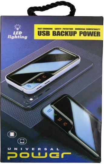 B05 Power Bank 8000mAh with USB-A Port Black