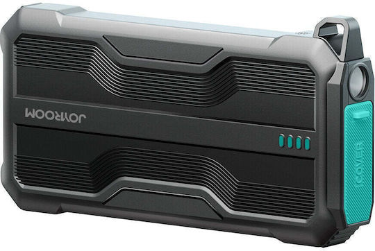 Joyroom JR-L016 Power Bank 10000mAh με Θύρα USB-A και Θύρα USB-C Μαύρο