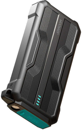 Joyroom JR-L016 Power Bank 10000mAh με Θύρα USB-A και Θύρα USB-C Μαύρο