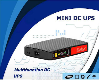 Power Bank 8800mAh 18W Μαύρο