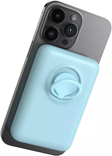 Joyroom JR-W050 MagSafe Power Bank 10000mAh 20W с USB-A порт и USB-C порт Син