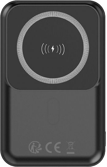 Forever MATB-100 Power Bank 10000mAh 22.5W with USB-A Port and USB-C Port Power Delivery Black