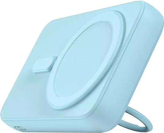 Joyroom JR-W050 MagSafe Power Bank 10000mAh 20W с USB-A порт и USB-C порт Син