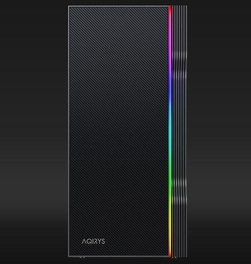 Aqirys Electra Midi Tower Κουτί Υπολογιστή Μαύρο