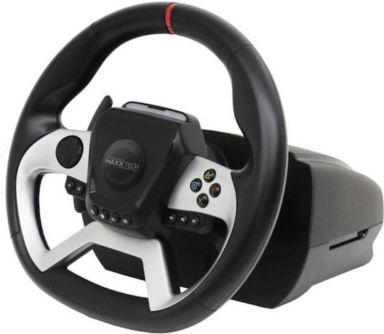 Steering Wheel with Shifter and Pedals for PC / PS4 / XBOX One / Xbox Series X/S