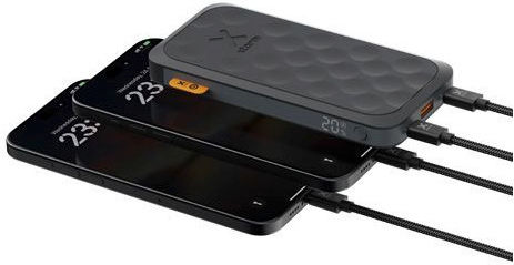 Xtorm Fuel Power Bank 10000mAh 20W Quick Charge 3.0 Μαύρο
