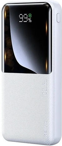 Remax RPP-622 Power Bank 10000mAh с 2 USB-A порта и USB-C порт Power Delivery Бял