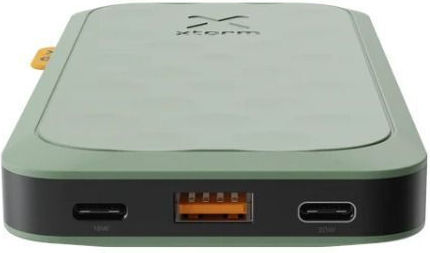 Xtorm Fuel Power Bank 10000mAh 20W Бързо зареждане 3.0 Зелен