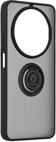 Techsuit Glinth Back Cover Σιλικόνης Μαύρο (Huawei Nova 12i)
