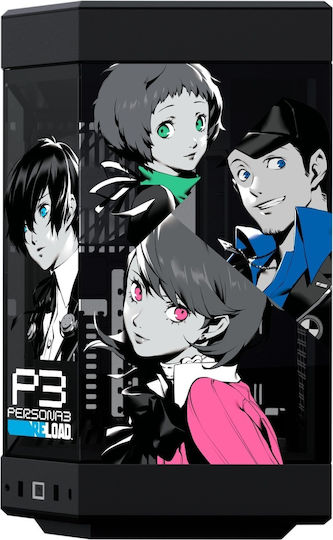 HYTE Y60 Persona 3 Reload Bundle Middle Tower Carcasă PC Multicoloră