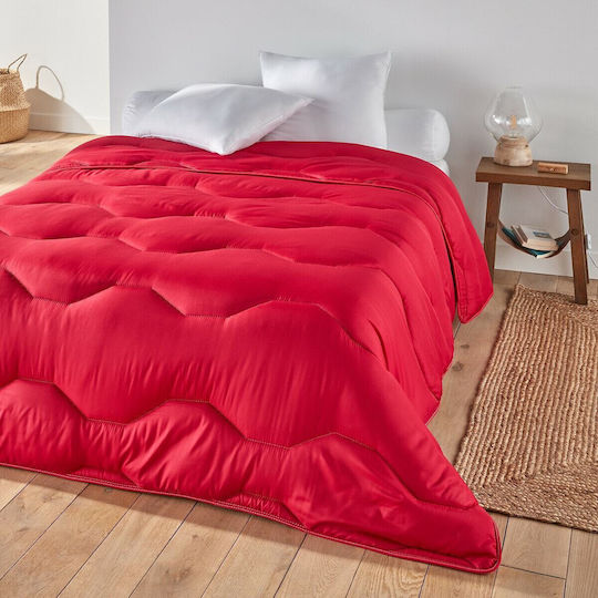 So'Home Πάπλωμα Μονό 140x200εκ. Γκρι