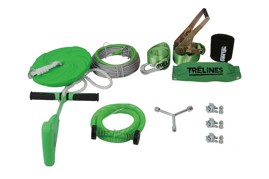 Zipline Abenteuer Seilbremse 30m