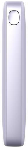Fresh 'n Rebel Power Bank 12000mAh 20W με Θύρα USB-A και Θύρα USB-C Deep Mauve
