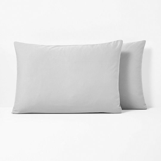 La Redoute Interieurs Pillowcase Gray 65x100cm.