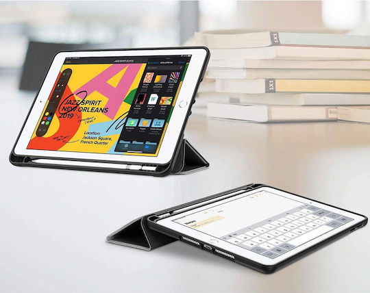 Tech-Protect SC PEN Flip Cover Navy (iPad 2019/2020/2021 10.2'')