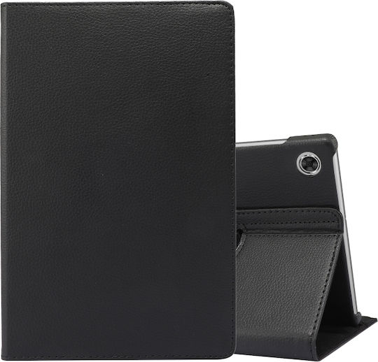 Въртящ се Флип Капак Черен Lenovo Tab M10 FHD Plus (второ поколение) 10.3"