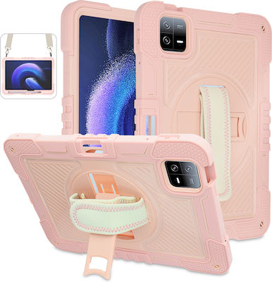 Techsuit Pro Flip Cover Pink Xiaomi Pad 6, Pad 6 Pro KF2316806