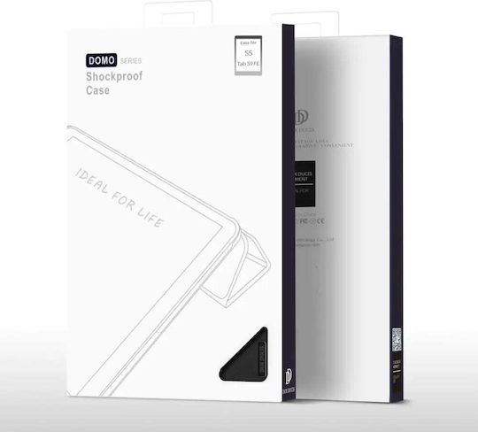 Dux Ducis Domo Flip Cover Schwarz Für Samsung Tab S9 FE+