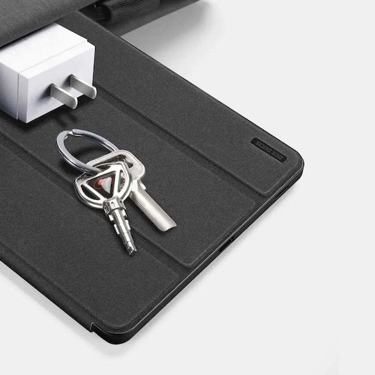 Dux Ducis Domo Flip Cover Schwarz Für Samsung Tab S9 FE+