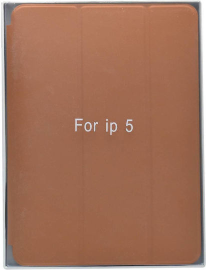 Ancus Smart Leather Case Flip Cover Brown iPad Air 2013 9.7"