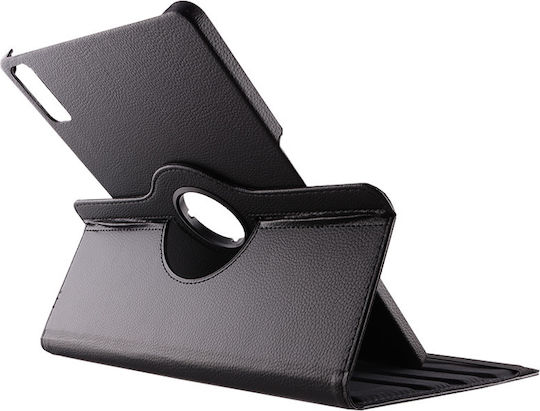 Volte-tel Θηκη Lenovo Tab P12 12.7" Leather Book Stand Black