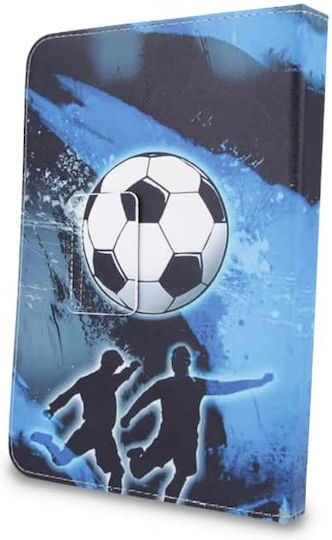 Football Flip Cover Multicolour Universal 9-10"