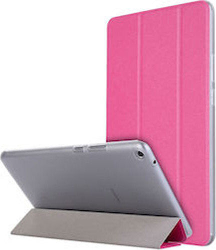 Tri-Fold Flip Cover Ροζ (Galaxy Tab E 9.6)