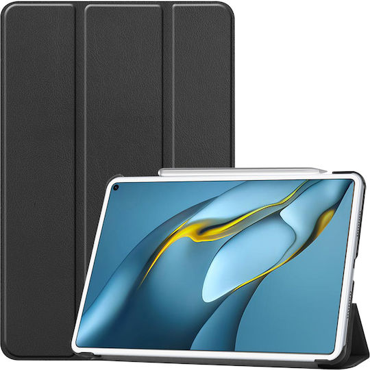 Трифолд Флип Капак Черен (MatePad Pro 10.8 - МейтПад Про 10.8)