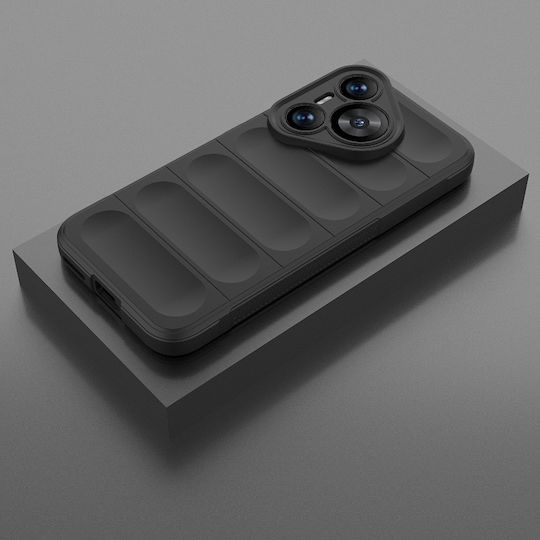 Techsuit Magic Back Cover Σιλικόνης Μαύρο (Huawei Pura 70 Pro)