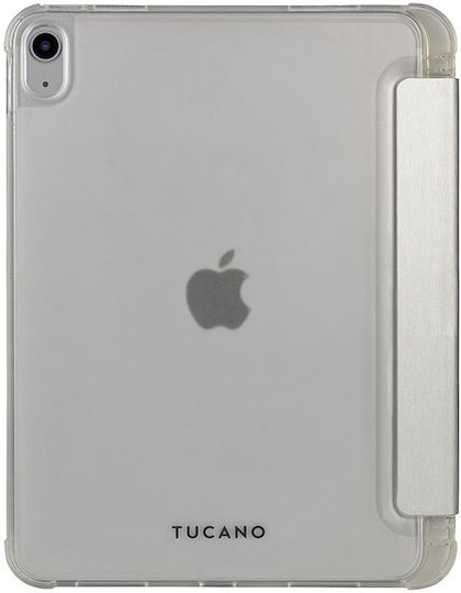 Tucano Flip Cover Argintiu (iPad 2022 10,9'')