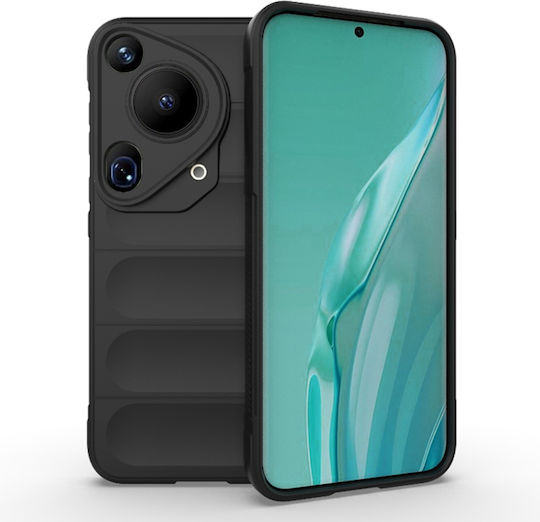 Techsuit Magic Back Cover Silicone Black (Huawei Pura 70 Ultra)